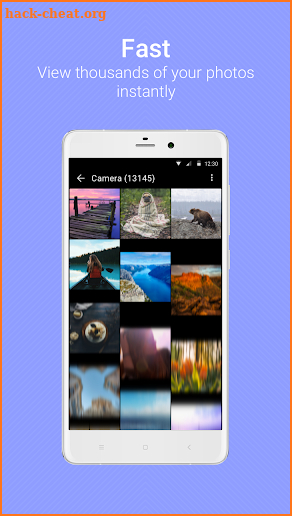 QuickPic - Photo Gallery with Google Drive Support screenshot