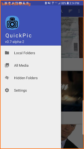 QuickPic - Photo Manager screenshot