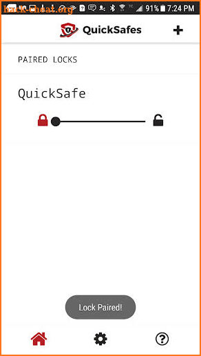 QuickSafes screenshot