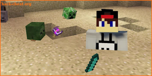 Quicksand Mod for Minecraft screenshot