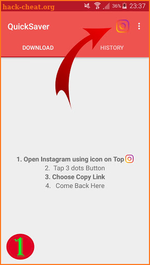 QuickSave & Repost  - Photo/Video for Instagram screenshot