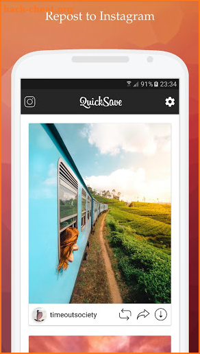 QuickSave for Instagram - Downloader and Repost screenshot