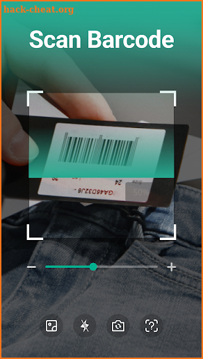 QuickScan: QR & Barcode Reader screenshot