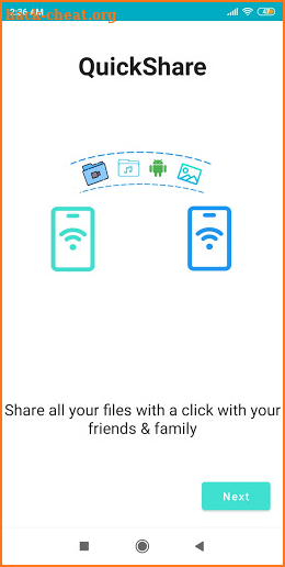 QuickShare - FileTransfer screenshot