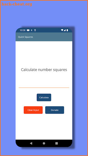 QuickSquares screenshot