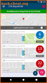 QuickTrack Chicago - CTA Metra screenshot