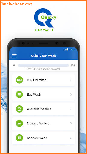 Quicky Car Wash screenshot