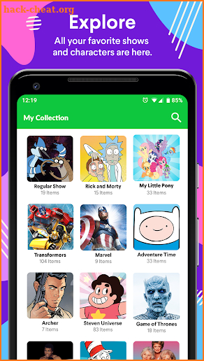 Quidd - Collect Stickers, Cards, GIFs, & MORE! screenshot
