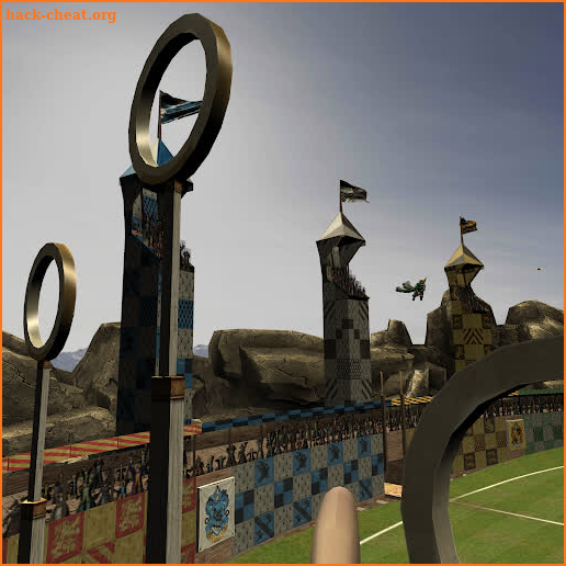 Quidditch VR screenshot