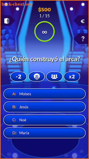 Quien Quiere Ser Millonario 2019 - Online Quiz screenshot