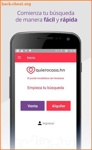 Quierocasa.hn - Inmuebles screenshot