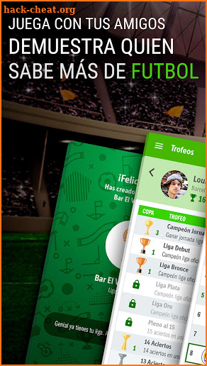 QUIFA - Liga Fútbol 1X2 - Quinielas y Marcadores screenshot