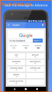 Quigle - Google Feud + Quiz screenshot