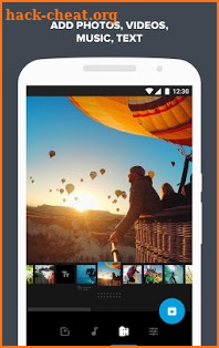 Quik – Free Video Editor for photos, clips, music screenshot