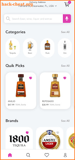 QuikLiq: Fast Alcohol Delivery screenshot