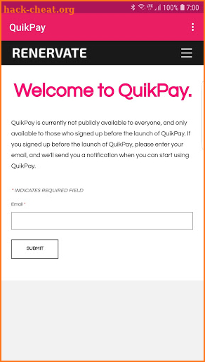 QuikPay - Tap & Pay screenshot