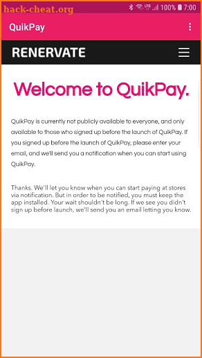 QuikPay - Tap & Pay screenshot