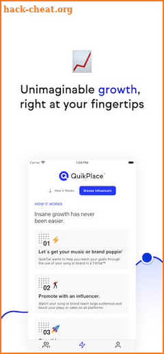 QuikPlace screenshot