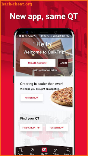 QuikTrip: Food, Coupons, & Fuel screenshot