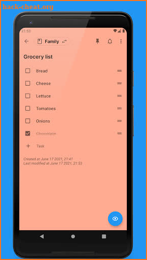 Quillnote - Notes & Task Lists screenshot