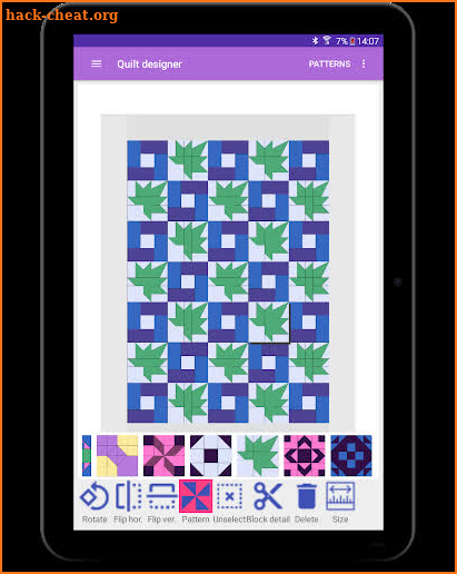 Quilt Cat - A must-have for every quilter screenshot