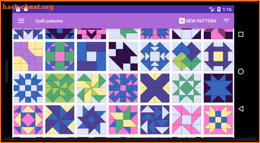 Quilt Cat - A must-have for every quilter screenshot