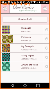 Quilt Creator screenshot