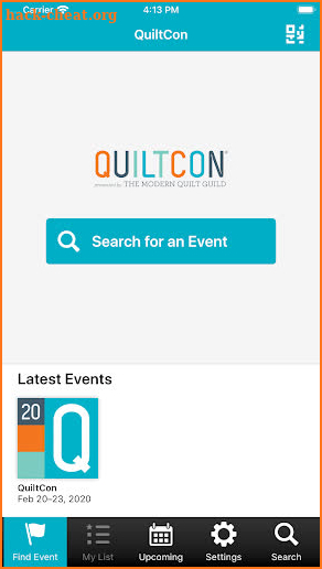 QuiltCon screenshot