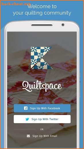 Quiltspace screenshot