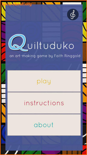 Quiltuduko Free screenshot
