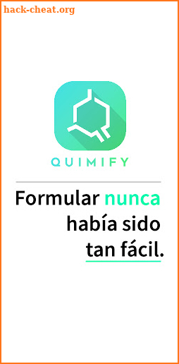 Quimify - Formulación química con escáner screenshot