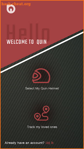 QUIN Ride screenshot