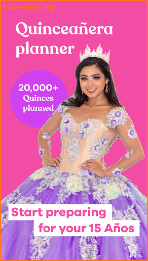 Quincy - Quinceanera Planning With Checklist screenshot