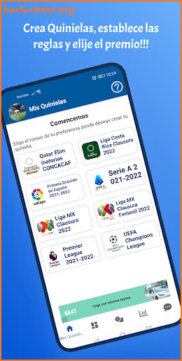 Quiniela Master - Qatar 2022 screenshot