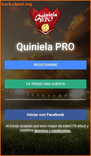Quiniela PRO screenshot