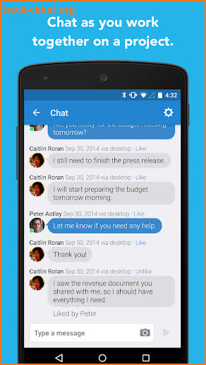 Quip: Docs, Chat, Spreadsheets screenshot