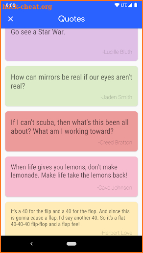 QuiQuote - Write, save, and share quotes! screenshot