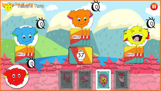 Quirk! Digital Card Game screenshot