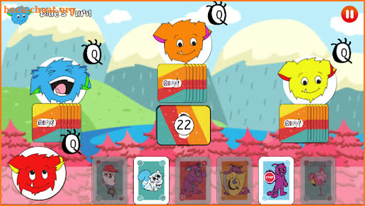 Quirk! Digital Card Game screenshot