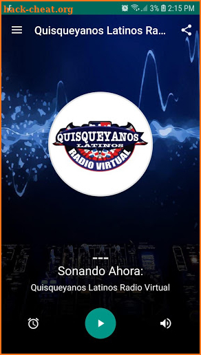 Quisqueyanos Latinos Radio Virtual screenshot