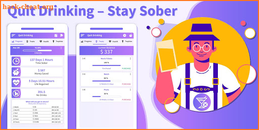 Quit Drinking – Stay Sober screenshot