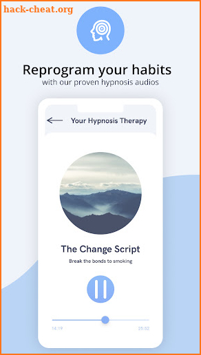 Quit: Hypnosis Program to Stop Smoking screenshot