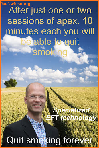 Quit smoking forever - EFT screenshot