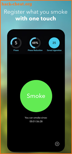 Quit Smoking Gradually - Alive screenshot