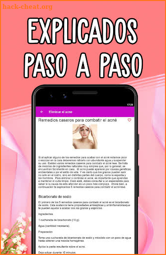Quitar Acné - Trucos para eliminar granos screenshot