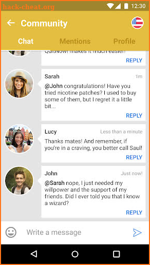 QuitNow! PRO - Stop smoking screenshot