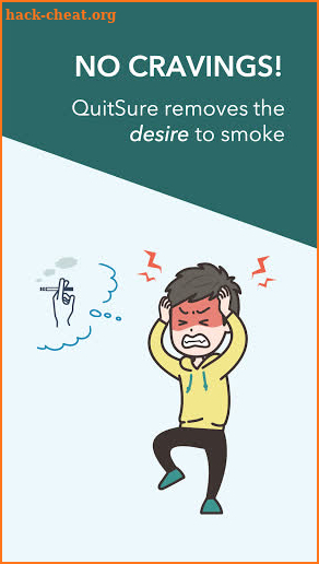 QuitSure - Quit Smoking Smartly. No Cravings. screenshot