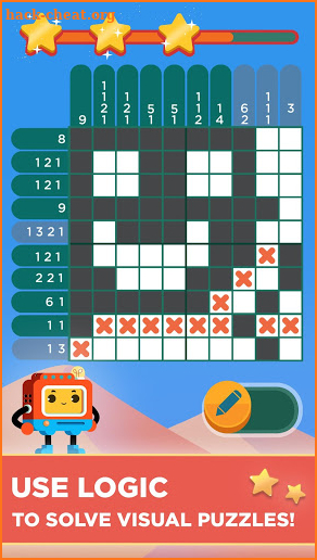 Quixel – Logic Puzzles screenshot