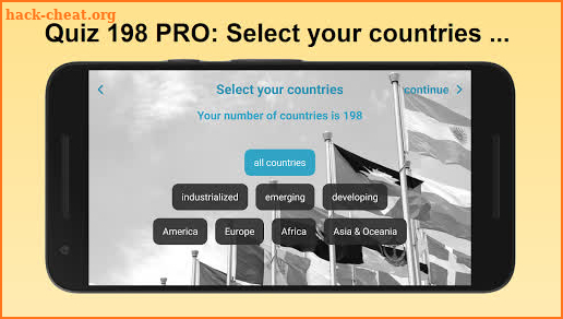 Quiz 198 - Countries in Comparison screenshot