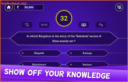 Quiz 2018 : Win Money Quiz Game screenshot